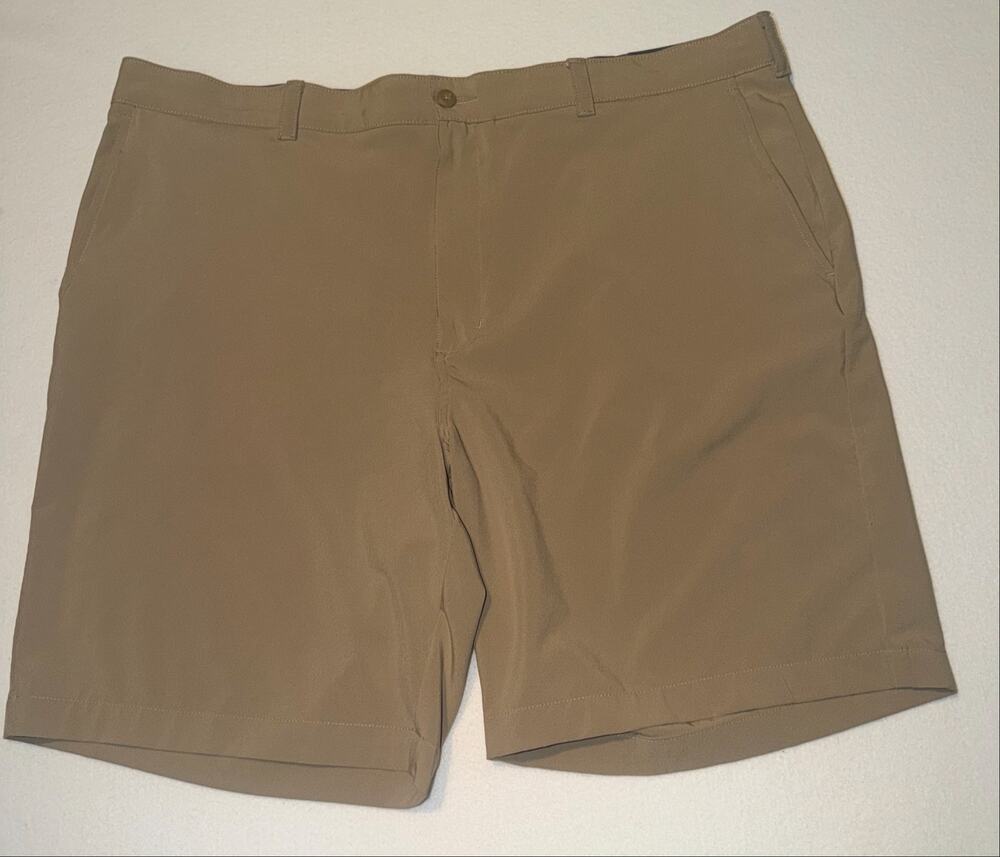 Ben Hogan men’s tan performance golf shorts